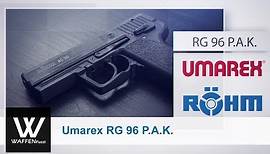 Röhm/Umarex RG96 Schreckschusswaffe 9mm brüniert - Teaser