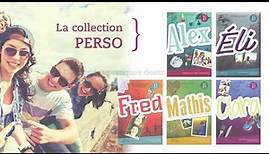 Collection Perso - Guides pour ados - Éditions Midi trente