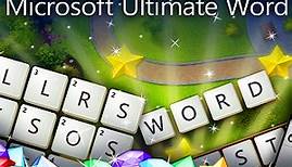 Microsoft Ultimate Word Games - kostenlos spielen » HIER!