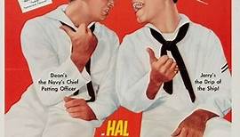 Sailor Beware - Dean Martin, Jerry Lewis, Marion Marshall, Corinne Calvet (1952) NB - VF