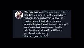 Some good ol’ Thomas Astruc hypocrisy