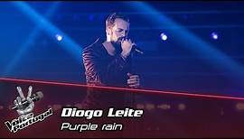 Diogo Leite - "Purple rain" | Gala | The Voice Portugal