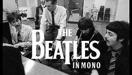 THE BEATLES GET BACK TO MONO