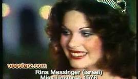 MISS USA 1977 - Miriam Stevenson & Rina Messinger