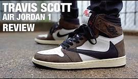 TRAVIS SCOTT Air Jordan 1 Review & GIVEAWAY