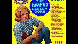 THE GOLDEN HITS OF LESLEY GORE FULL STEREO ALBUM WITH BONUS TRACKS 1965 18. It's My Party Double