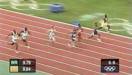2000 Sydney Olympics 100m Maurice Greene