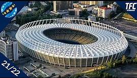 Ukrainian Premier League Stadiums 2021/22