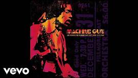 Jimi Hendrix - Power of Soul (Machine Gun: Fillmore East 12/31/1969) (Official Audio)