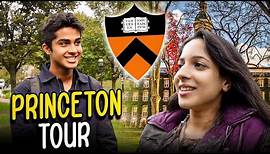 2nd best COLLEGE in the WORLD? PRINCETON University: Campus Tour