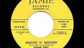 R.I.P DUANE - 1958 Duane Eddy - Moovin’ n’ Groovin’