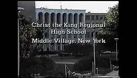 1998 Christ The King Regional High School Video Yearbook