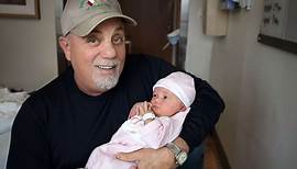Billy Joel welcomes his 3rd daughter