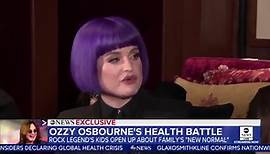Kelly Osbourne says she’s ‘proud to be a nepo baby’