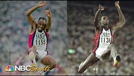 Greatest long jump final ever: Carl Lewis and Mike Powell trade world records in 1991 | NBC Sports