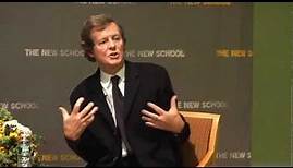 Artist-in-residence David Hare | The New School for Drama