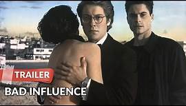 Bad Influence 1990 Trailer HD | Rob Lowe | James Spader | Lisa Zane
