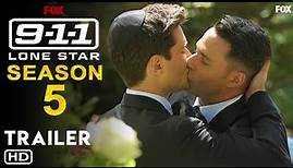9-1-1: Lone Star Season 5 Trailer - FOX | Tyler & Carlos, Release Date, Episode 1, Filming, Premier,
