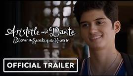 Aristotle and Dante Discover the Secrets of the Universe - Official Trailer (2023) Eugenio Derbez