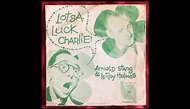 Arnold Stang Lotsa Luck Charlie