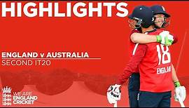 England v Australia - Highlights | Buttler Hits 77 To Seal Series Win | 2nd Vitality IT20 2020