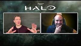 CHECK OUT MY FULL INTERVIEW WITH JOSEPH MORGAN ONE OF THE STARS OF PARAMOUNT +’S HALO TV SERIES