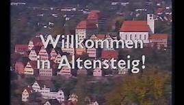 ALTENSTEIG im Schwarzwald 1995