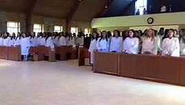 Singing the MSDA Alma Mater... - Mount St. Dominic Academy