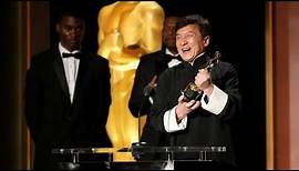 Jackie Chan Oscar Academy Award Winner 2016
