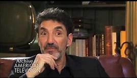 Chuck Lorre on casting Angus T. Jones on "Two and a Half Men" - EMMYTVLEGENDS.ORG
