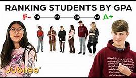 Ranking High Schoolers by GPA | Assumptions vs Actual