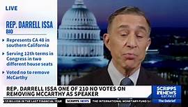 Rep. Darrell Issa: McCarthy 'Wasn't doing enough fast enough'