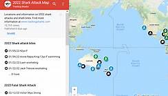2022 Shark Attack Map • Tracking Sharks