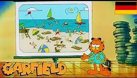 Der verpatzte Urlaub🌴 | Ganze Folge | Garfield und seine Freunde