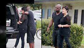 Kris Jenner und Corey Gamble sehen verliebt aus