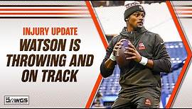 Deshaun Watson Injury Update | Cleveland Browns Podcast 2024