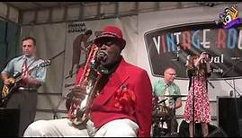▲Big Jay McNeely - Live at Vintage Roots Festival 2013