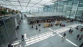 Terminal 1 und Terminal 2: Was ist wo am Flughafen München?
