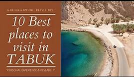 Top 10 places to visit in Tabuk Saudi Arabia | Hidden Secrets in Tabuk, Saudi Arabia