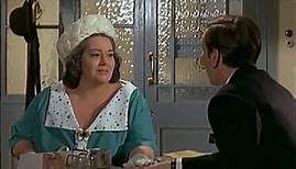 Hattie Jacques is alluring in 'Carry On Loving' (1970)