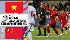 Vietnam vs. China: Extended Highlights | AFC Asian Qualifiers | CBS Sports Golazo