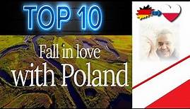 Top 10 Städte in Polen | Top 10 miast w Polsce
