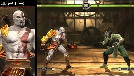Mortal Kombat: Komplete Edition ... (PS3) Gameplay