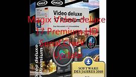 MAGIX Video deluxe 17 Premium HD Serial + Crack + Update