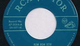 Phil Harris - Row Row Row / I Ain't Gonna Give Nobody None O' This Jelly Roll