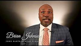 Brian Johnson | John Bartram High School | 2021 Lindback Award for Distinguished Principals