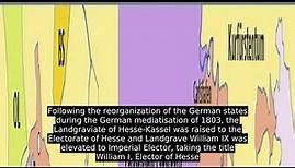 Landgraviate Of Hesse-Kassel