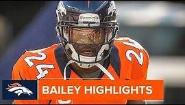Champ Bailey's Amazing Interceptions | Denver Broncos Highlights