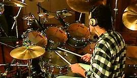 Jonathan Mover drum solos based on Gary Chaffee´s patterns