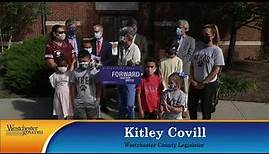 Westchester County Delivers Masks to Bedford Central School District